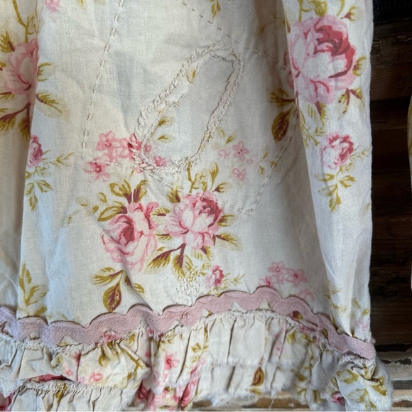 A-Dorable Magnolia Pearl Coralie Ric Rac Bloomers - Picture 6 of 7